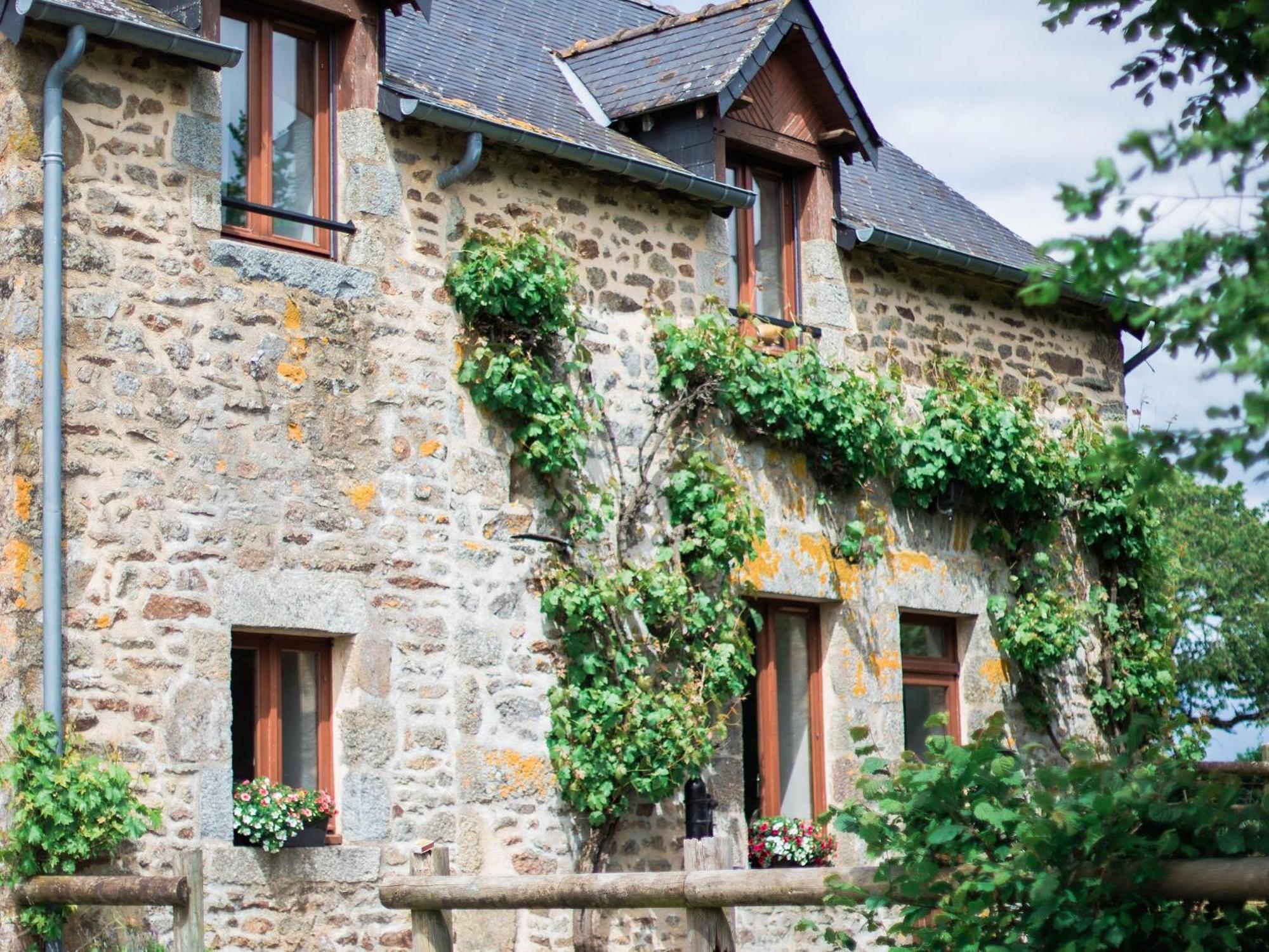 Maison De Campagne Familiale Aux Alpes Mancelles - 3 Chambres, Cheminee Et Activites Proches - Fr-1-410-149 Saint-Léonard-des-Bois Exterior foto